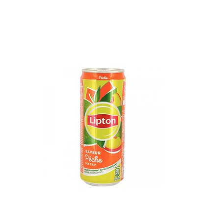 Ice tea - Pêche cans - 24 x 33 cl | Livraison de boissons Gaston